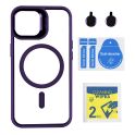 Купить ЧЕХОЛ TPU+PC+METAL STAND CASE WITH MAGSAFE AND CAMERA LENSES ДЛЯ IPHONE 15_4