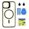 Купить ЧЕХОЛ TPU+PC+METAL STAND CASE WITH MAGSAFE AND CAMERA LENSES ДЛЯ IPHONE 15_5