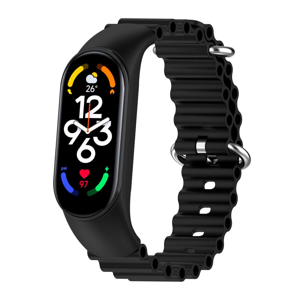 Купить РЕМЕШОК ДЛЯ XIAOMI MI BAND 5/6/7 OCEAN BAND_1