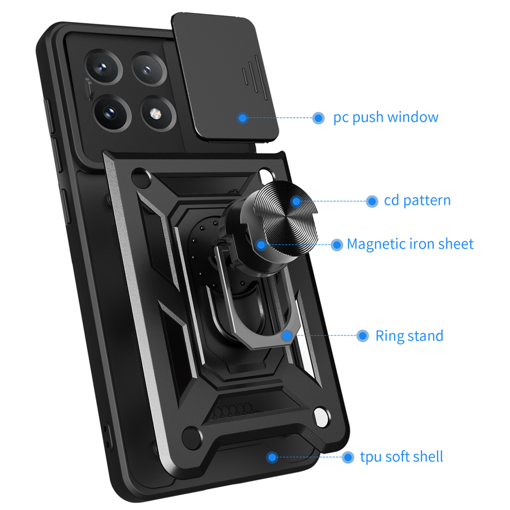 Купить ЧЕХОЛ ARMOR GUARD SHIELD ДЛЯ XIAOMI POCO X6 PRO 5G_5