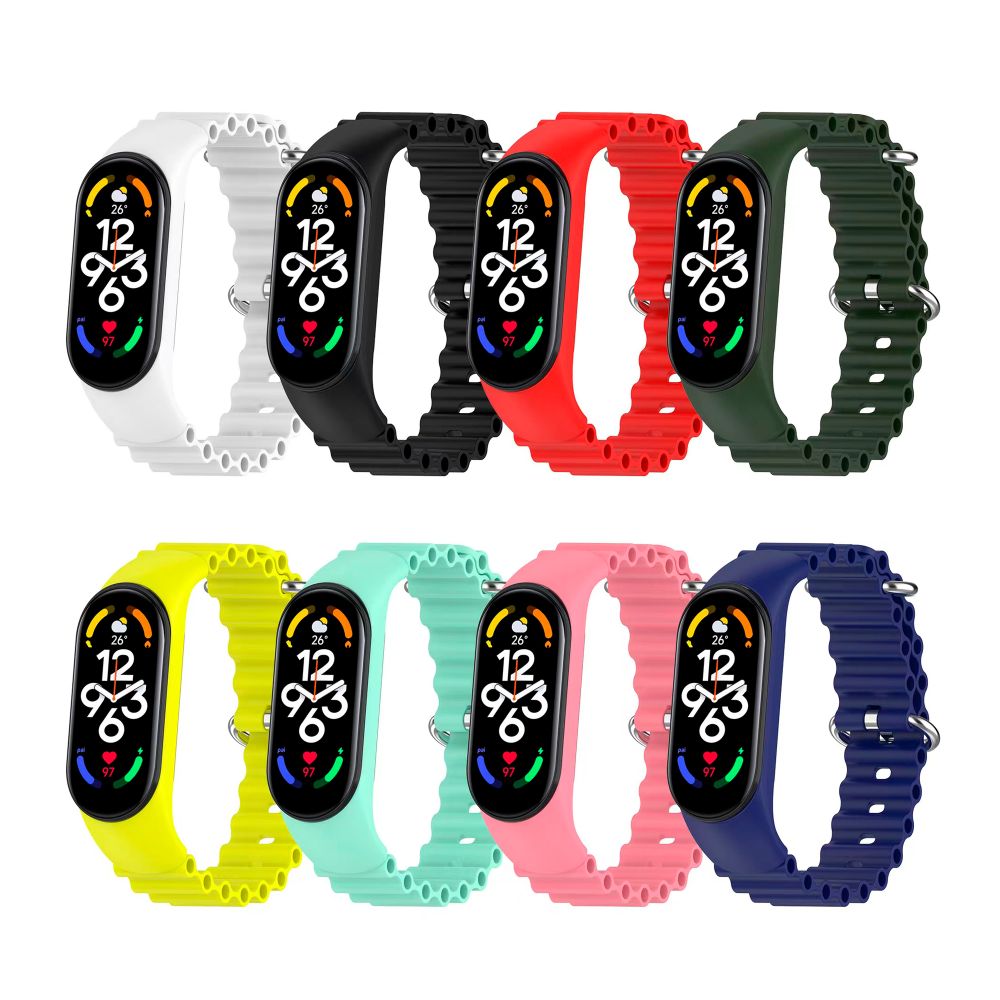 Купить РЕМЕШОК ДЛЯ XIAOMI MI BAND 5/6/7 OCEAN BAND_12