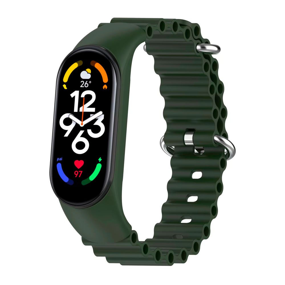 Купить РЕМЕШОК ДЛЯ XIAOMI MI BAND 5/6/7 OCEAN BAND_4