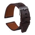 Купить РЕМЕШОК УНИВЕРС 22MM LEATHER STRAP WITH STRAIGHT TIP ДЛЯ SAMSUNG/AMAZFIT/HUAWEI_4