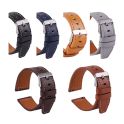 Купить РЕМЕШОК УНИВЕРС 22MM LEATHER STRAP WITH STRAIGHT TIP ДЛЯ SAMSUNG/AMAZFIT/HUAWEI_9