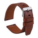 Купить РЕМЕШОК УНИВЕРС 22MM LEATHER STRAP WITH STRAIGHT TIP ДЛЯ SAMSUNG/AMAZFIT/HUAWEI_5