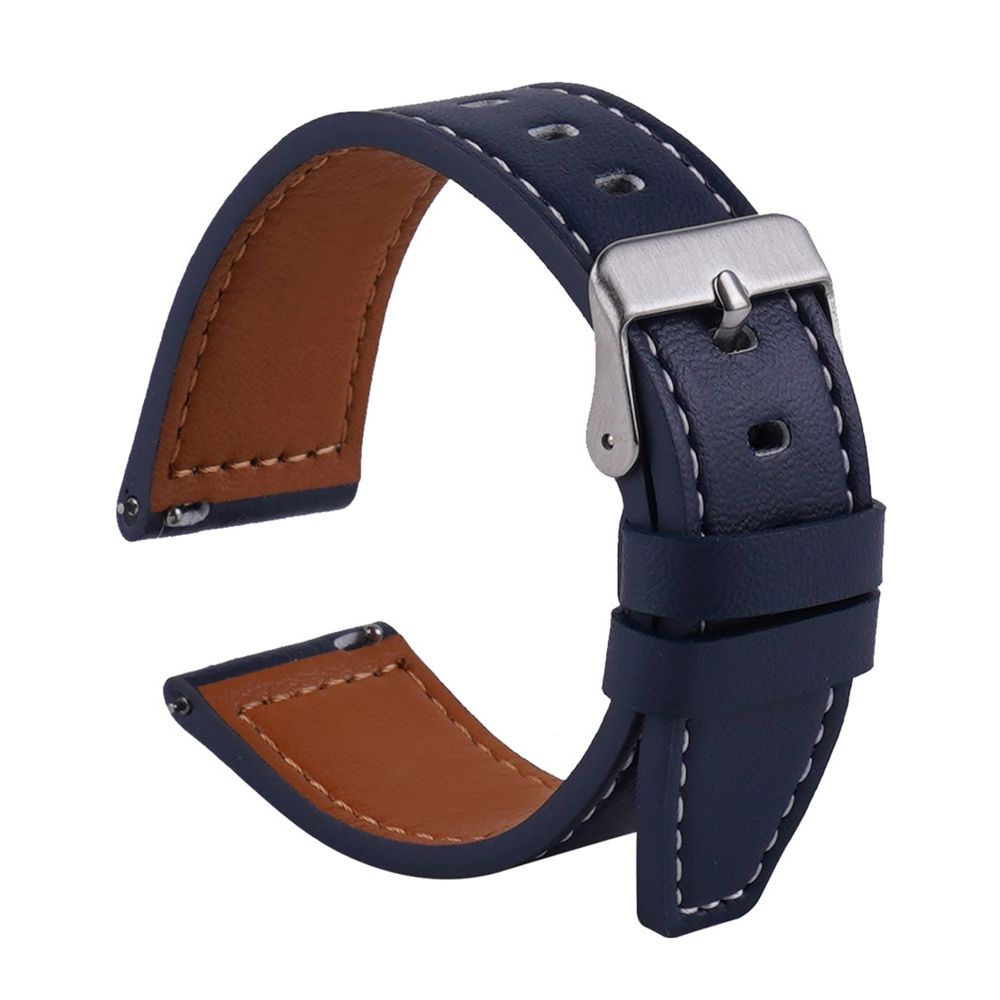 Купить РЕМЕШОК УНИВЕРС 22MM LEATHER STRAP WITH STRAIGHT TIP ДЛЯ SAMSUNG/AMAZFIT/HUAWEI_2