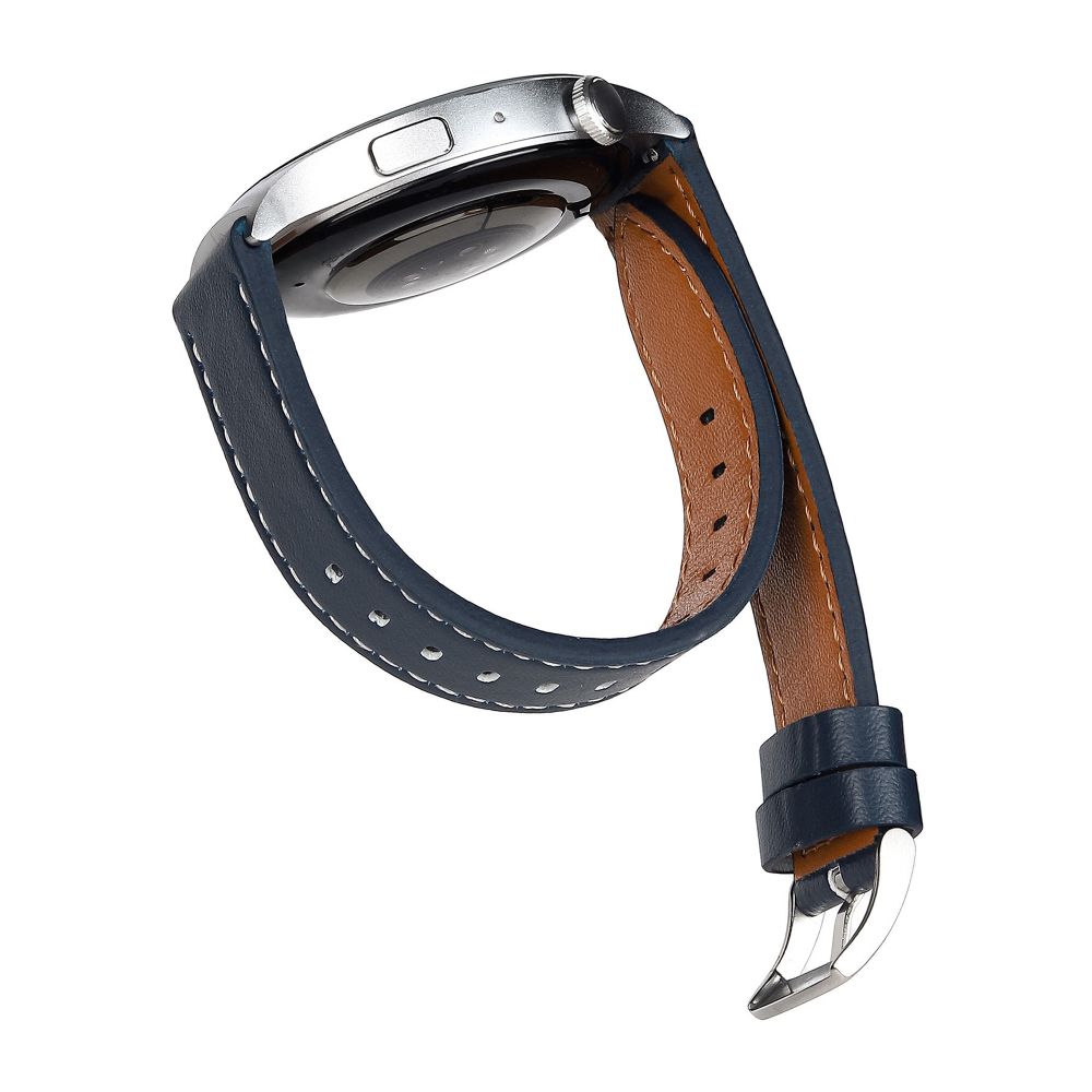 Купить РЕМЕШОК УНИВЕРС 22MM LEATHER STRAP WITH STRAIGHT TIP ДЛЯ SAMSUNG/AMAZFIT/HUAWEI_6
