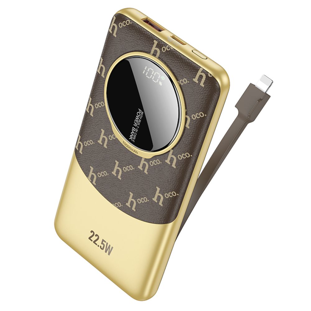 Купить POWER BANK HOCO Q29 NOBILITY 22.5W+PD20W WITH CABLE(IP) 10000MAH_3