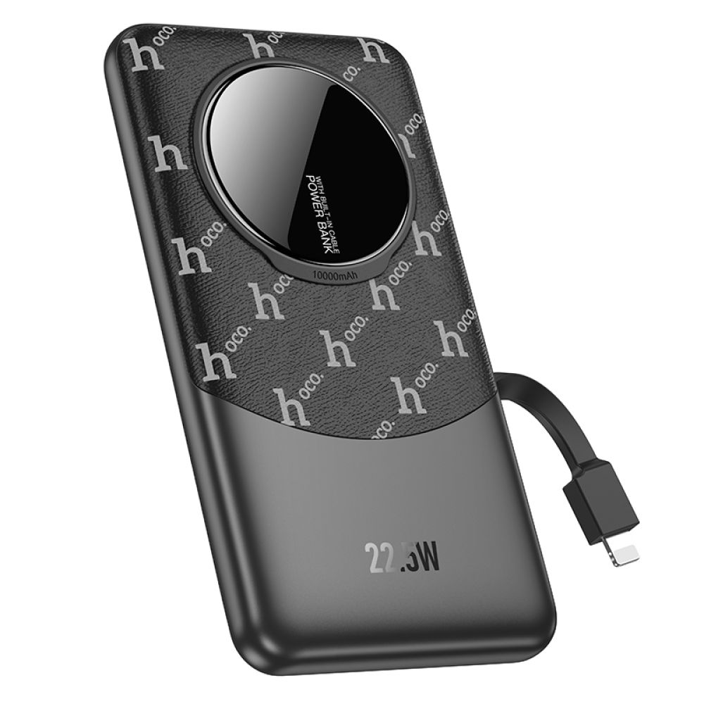 Купить POWER BANK HOCO Q29 NOBILITY 22.5W+PD20W WITH CABLE(IP) 10000MAH_4