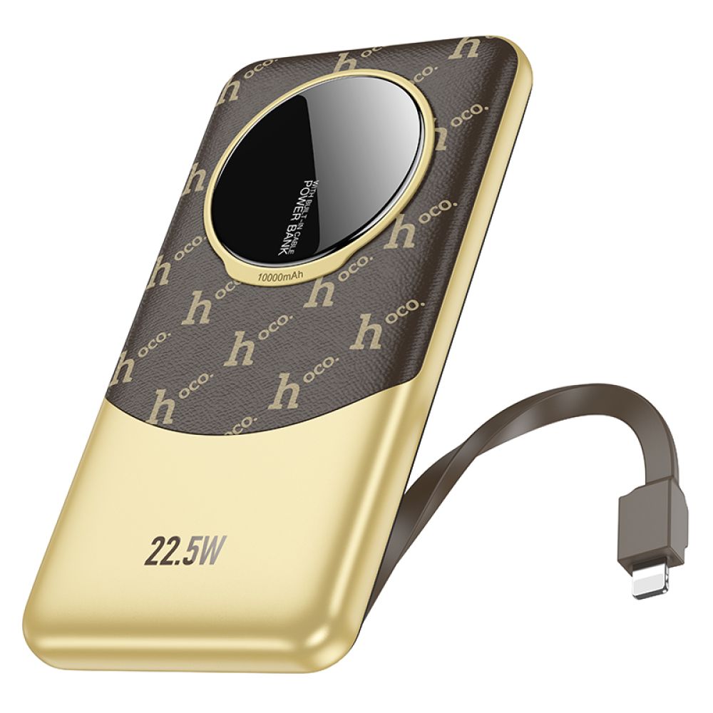 Купить POWER BANK HOCO Q29 NOBILITY 22.5W+PD20W WITH CABLE(IP) 10000MAH_5