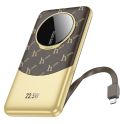 Купить POWER BANK HOCO Q29 NOBILITY 22.5W+PD20W WITH CABLE(IP) 10000MAH_5
