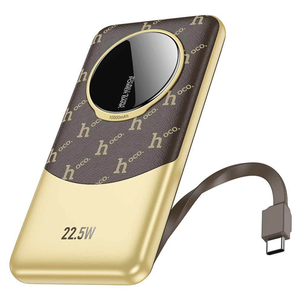 Купить POWER BANK HOCO Q29 NOBILITY 22.5W+PD20W WITH CABLE(TYPE-C) 10000MAH_5