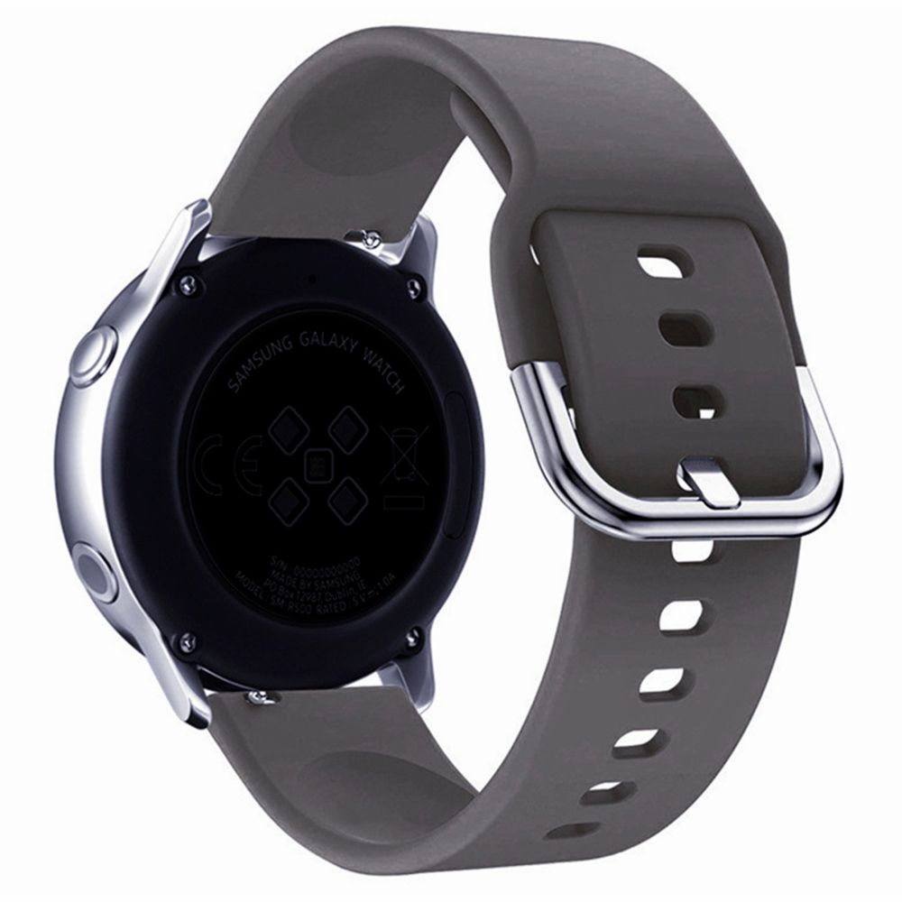 Купить РЕМЕШОК УНИВЕРС 20MM SILICONE ORIGINAL DESIGN ДЛЯ SAMSUNG/AMAZFIT/HUAWEI_5