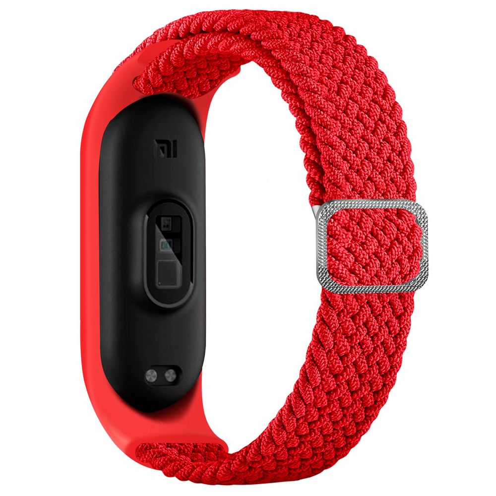 Купить РЕМЕШОК ДЛЯ XIAOMI MI BAND 3 / 4 / 5 / 6 / 7 ELASTIC ADJUSTMENT_6