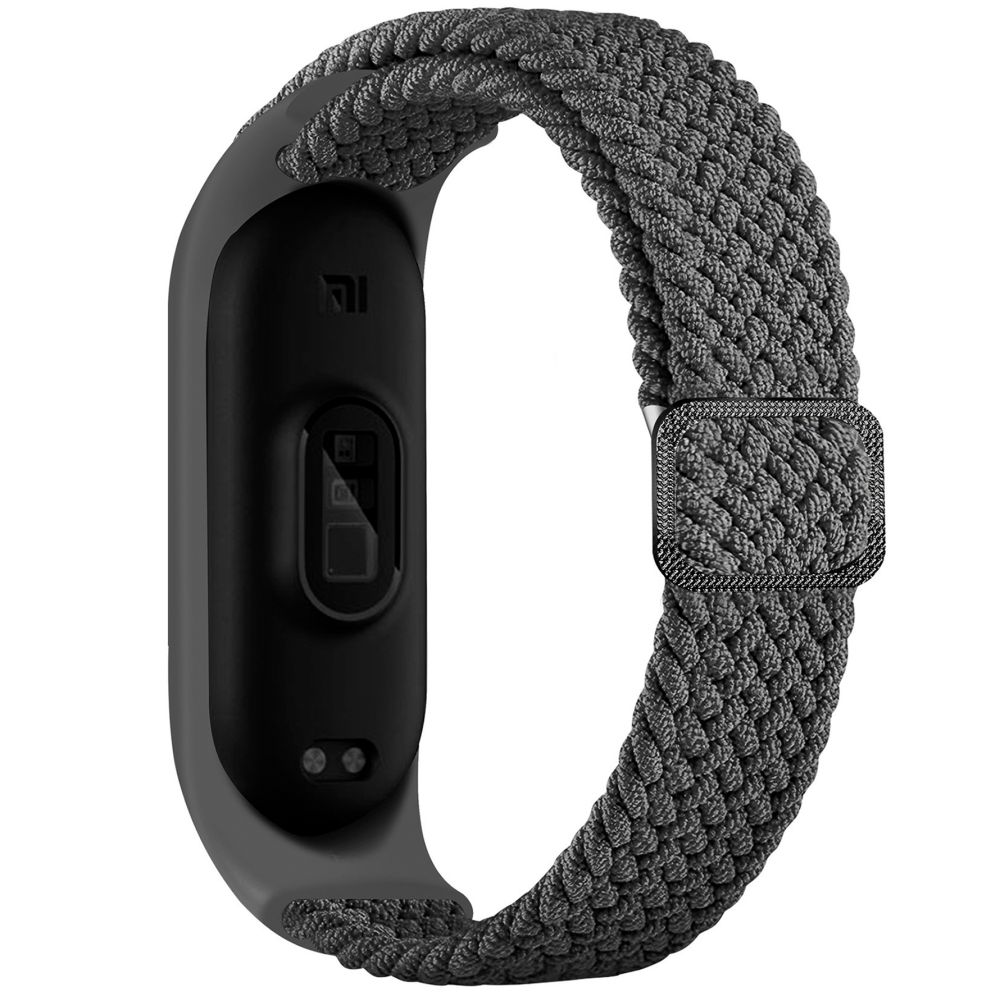 Купить РЕМЕШОК ДЛЯ XIAOMI MI BAND 3 / 4 / 5 / 6 / 7 ELASTIC ADJUSTMENT_5