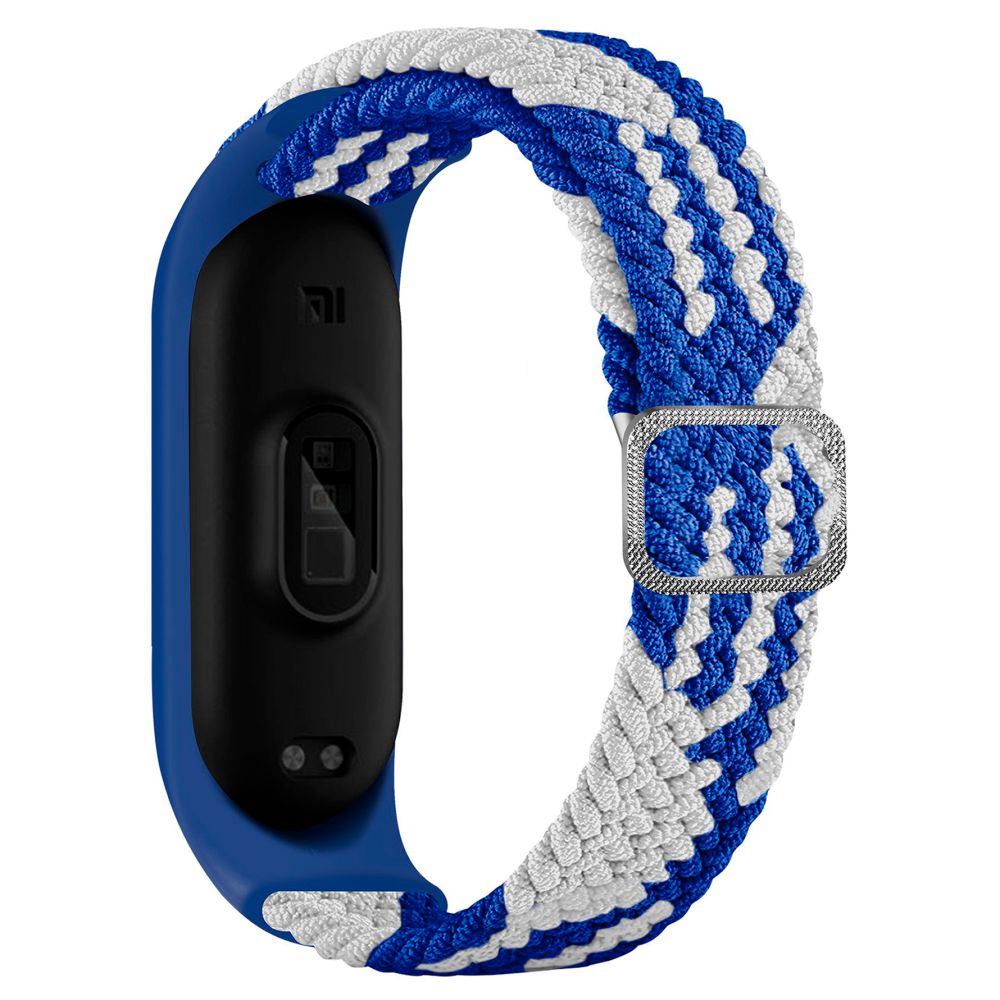 Купить РЕМЕШОК ДЛЯ XIAOMI MI BAND 3 / 4 / 5 / 6 / 7 ELASTIC ADJUSTMENT_10