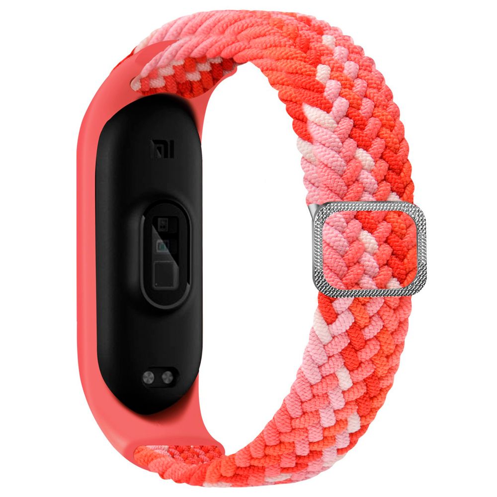 Купить РЕМЕШОК ДЛЯ XIAOMI MI BAND 3 / 4 / 5 / 6 / 7 ELASTIC ADJUSTMENT_14