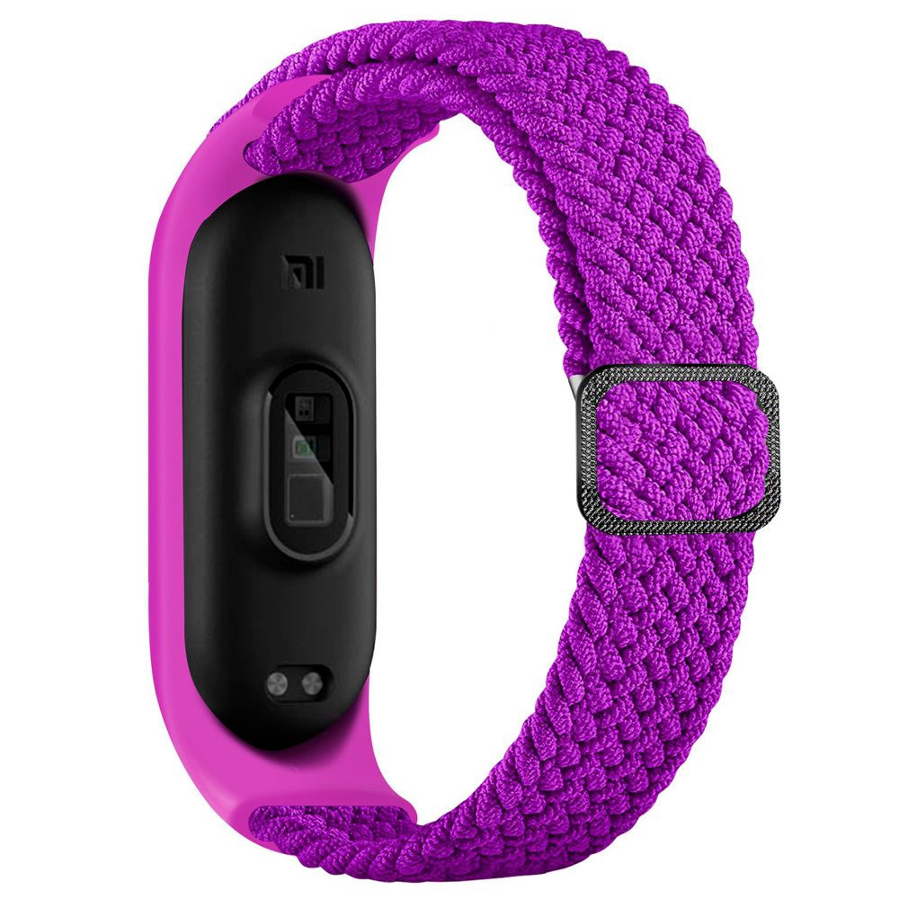 Купить РЕМЕШОК ДЛЯ XIAOMI MI BAND 3 / 4 / 5 / 6 / 7 ELASTIC ADJUSTMENT_2