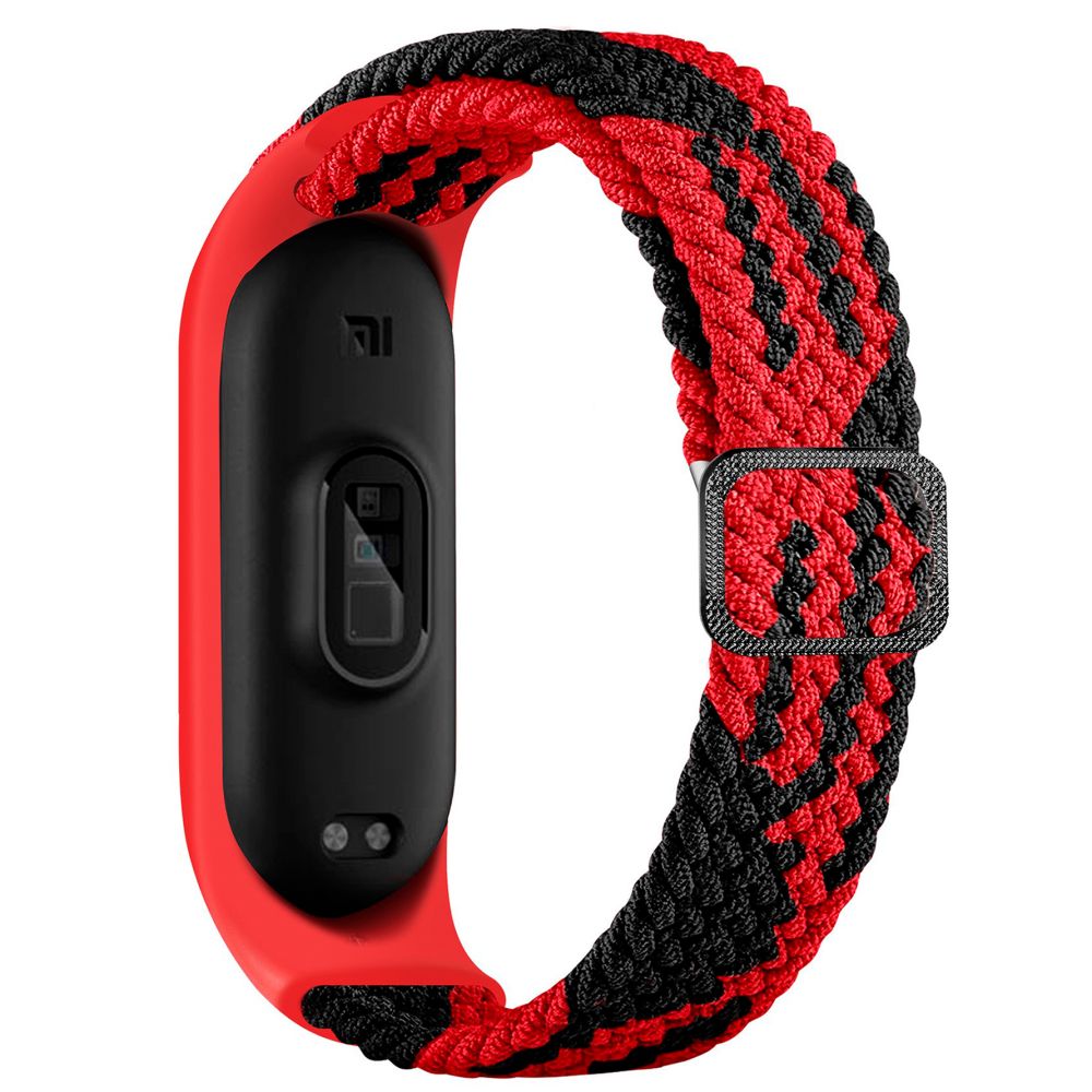 Купить РЕМЕШОК ДЛЯ XIAOMI MI BAND 3 / 4 / 5 / 6 / 7 ELASTIC ADJUSTMENT_11