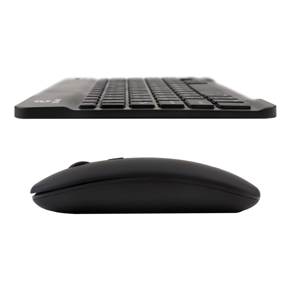 Купить БЕСПРОВОДНАЯ КЛАВИАТУРА И МЫШЬ JEQANG JB-986 BT KEYBOARD+MOUSE+BRACKET_3