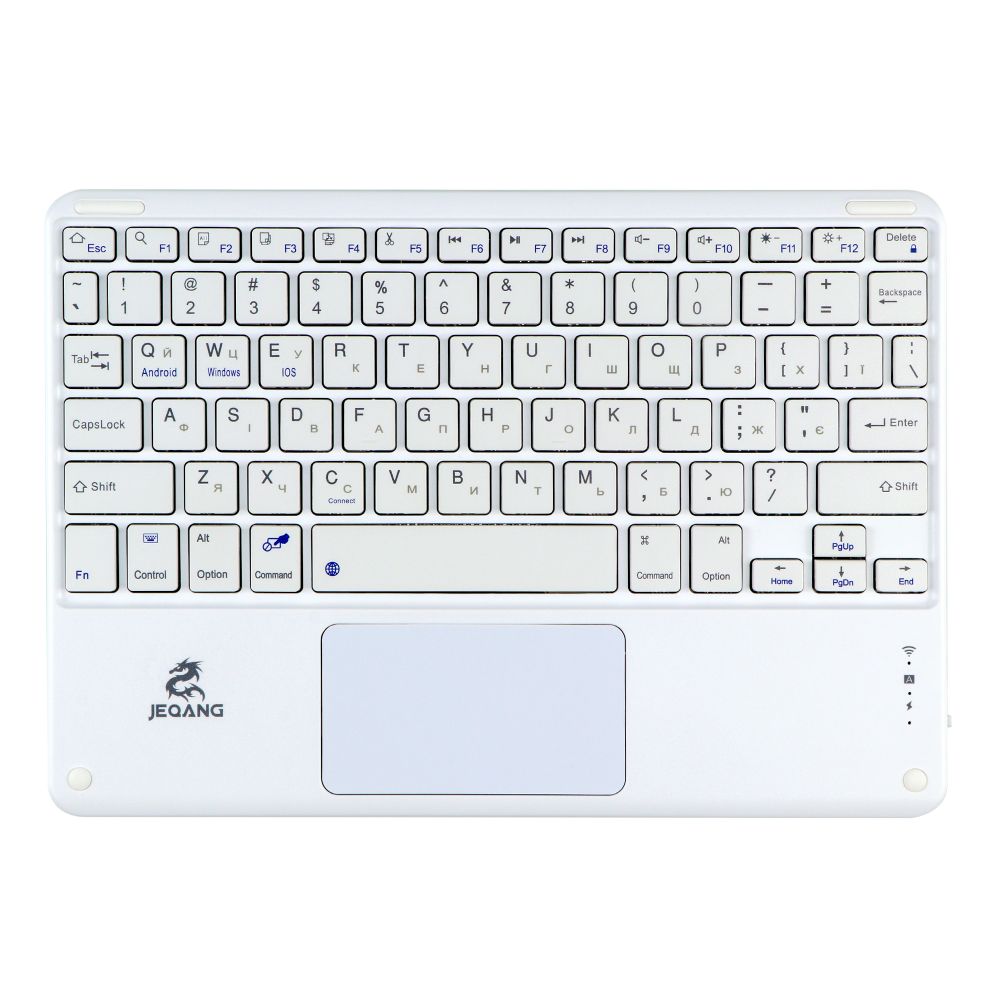 Купить КЛАВИАТУРА БЕСПРОВОДНАЯ JEQANG JB-380 BLUETOOTH CHARGING_1