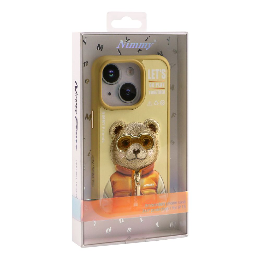 Купить ЧЕХОЛ TPU+PC NIMMY 3D WITH METAL BUTTONS ДЛЯ IPHONE 15_11