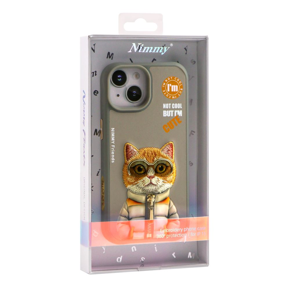 Купить ЧЕХОЛ TPU+PC NIMMY 3D WITH METAL BUTTONS ДЛЯ IPHONE 15_10