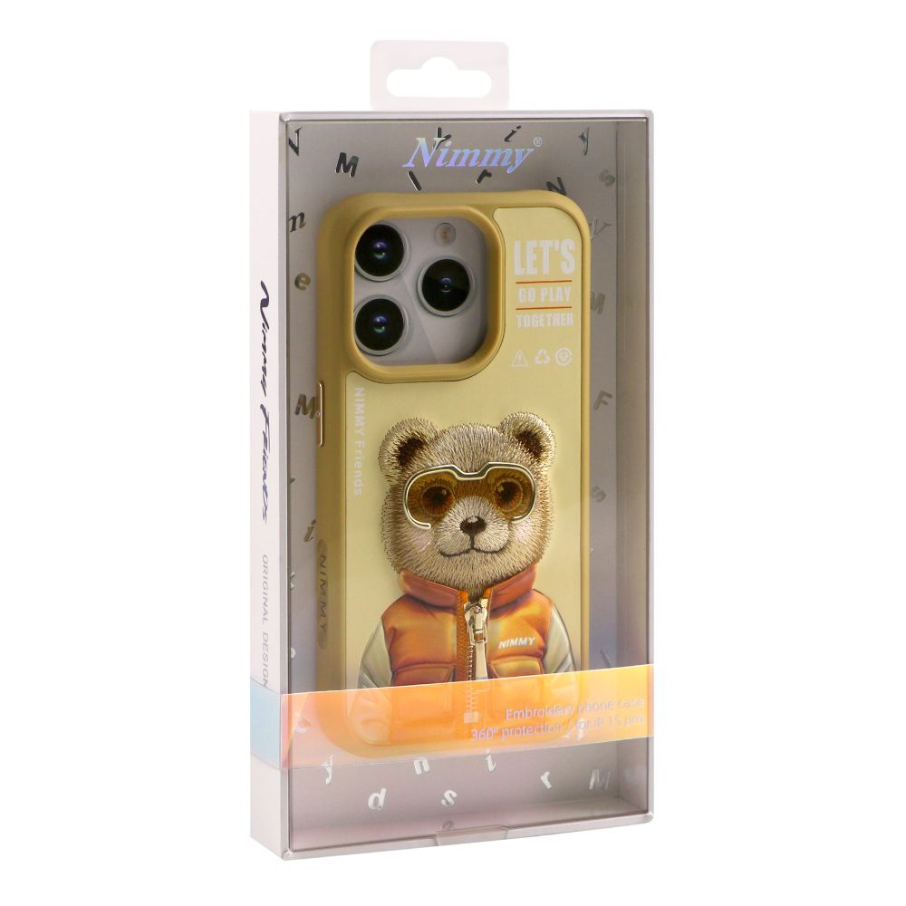 Купить ЧЕХОЛ TPU+PC NIMMY 3D WITH METAL BUTTONS ДЛЯ IPHONE 15 PRO_6