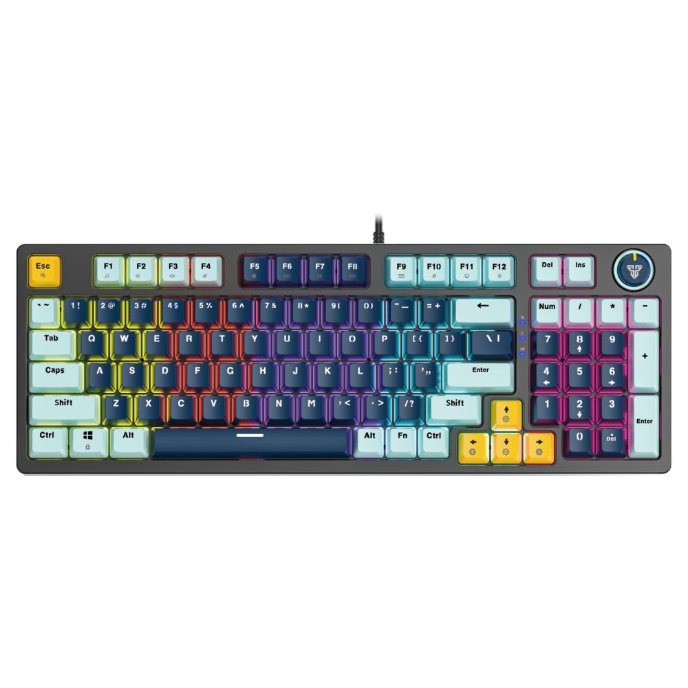 Купить КЛАВИАТУРА ИГРОВАЯ FANTECH ATOM81 MK875V2 RED SWITCH_2
