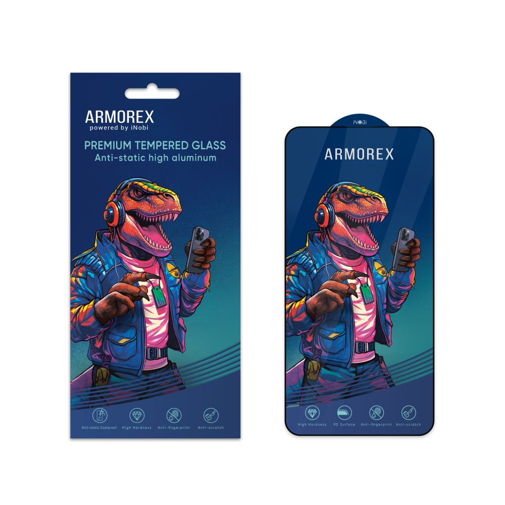 Купить ЗАЩИТНОЕ СТЕКЛО ARMOREX 5D HIGH-ALUM ANTISTATIC FOR SAMSUNG A55 (A556)