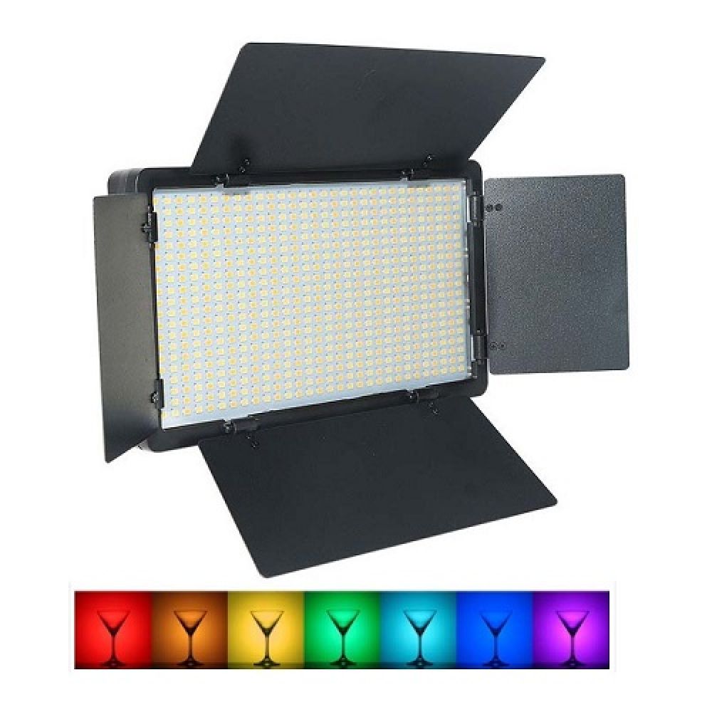 Купить ЛАМПА LED RGB CAMERA LIGHT 33CM (E-800) BATTERY