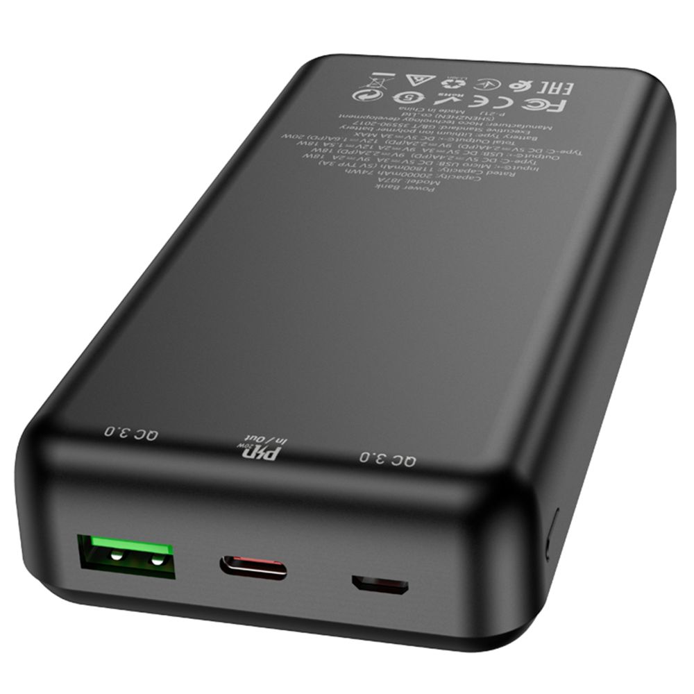 Купить POWER BANK HOCO J87A PD20W+QC3.0 20000 MAH_6