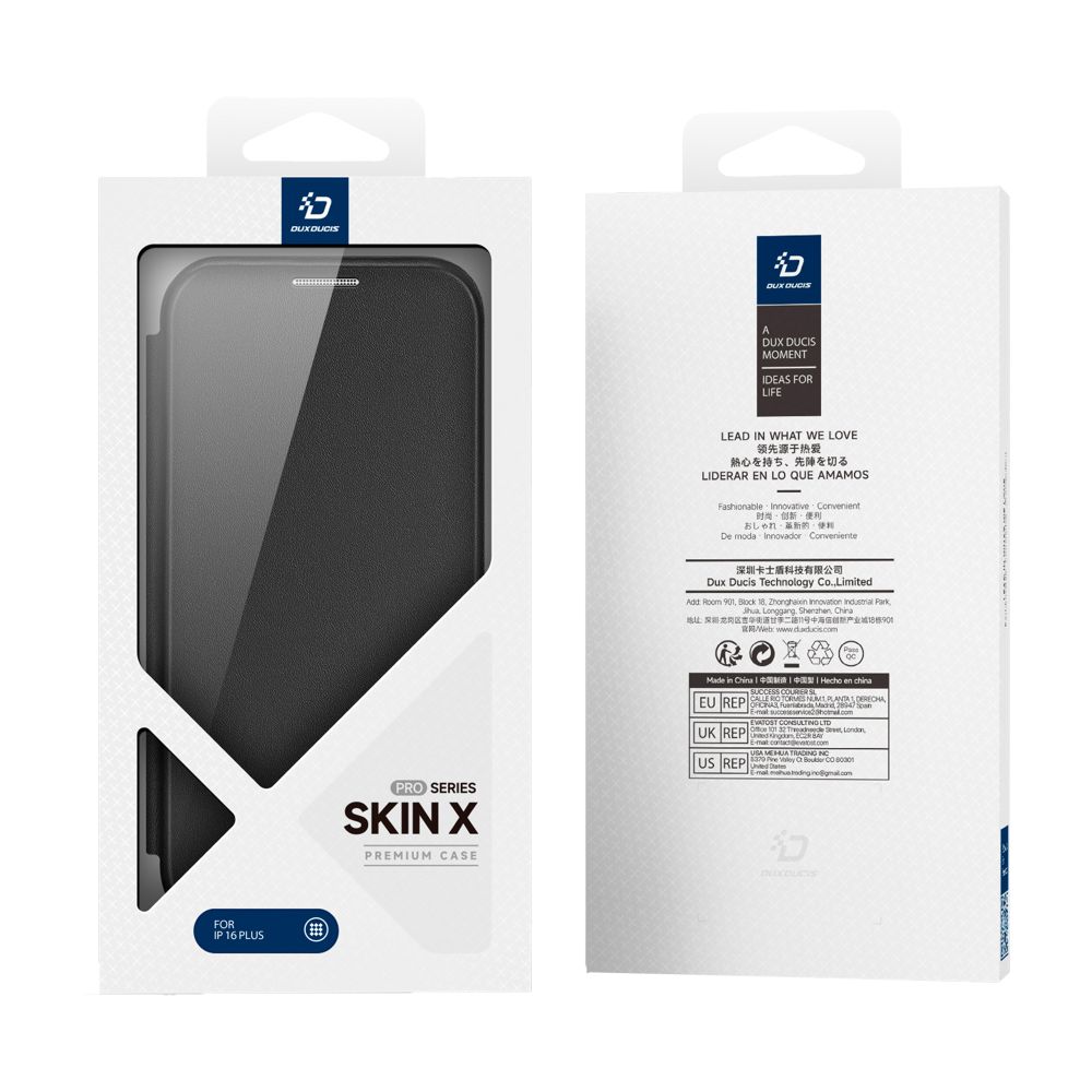 Купить ЧЕХОЛ-КНИЖКА DUX DUCIS SKIN X PRO WITH MAGSAFE ДЛЯ IPHONE 16 PLUS_1