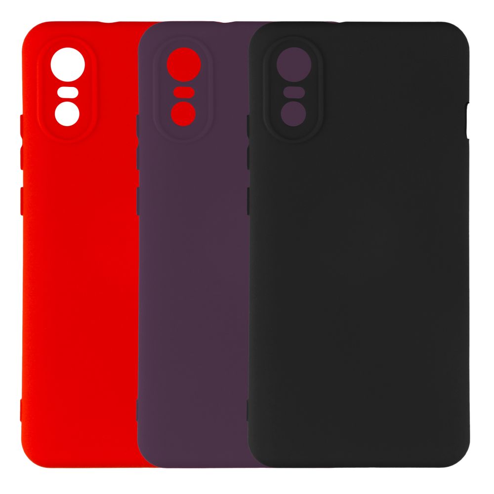 Купить ЧЕХОЛ SILICONE COVER FULL CAMERA (A) ДЛЯ ZTE A31