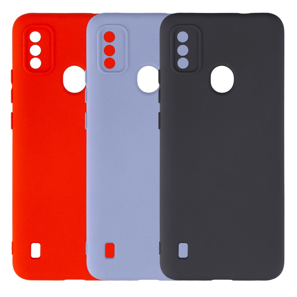 Купить ЧЕХОЛ SILICONE COVER FULL CAMERA (A) ДЛЯ ZTE A51