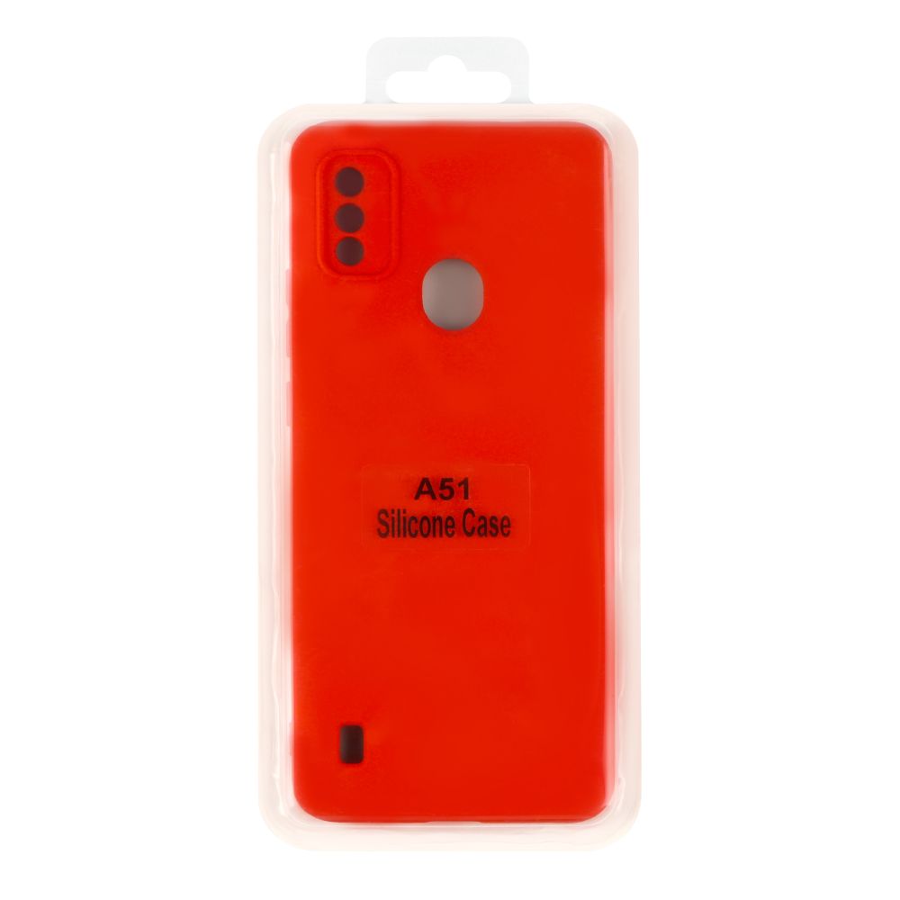 Купить ЧЕХОЛ SILICONE COVER FULL CAMERA (A) ДЛЯ ZTE A51_7