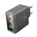 Купить СЕТЕВОЕ ЗАРЯДНОЕ УСТРОЙСТВО BOROFONE BAS34A 2TYPE-C/1USB PD/QC 65W_5