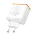 Купить СЕТЕВОЕ ЗАРЯДНОЕ УСТРОЙСТВО BOROFONE BAS34A 2TYPE-C/1USB PD/QC 65W_6