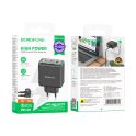 Купить СЕТЕВОЕ ЗАРЯДНОЕ УСТРОЙСТВО BOROFONE BAS34A 2TYPE-C/1USB PD/QC 65W TYPE-C TO TYPE-C_7