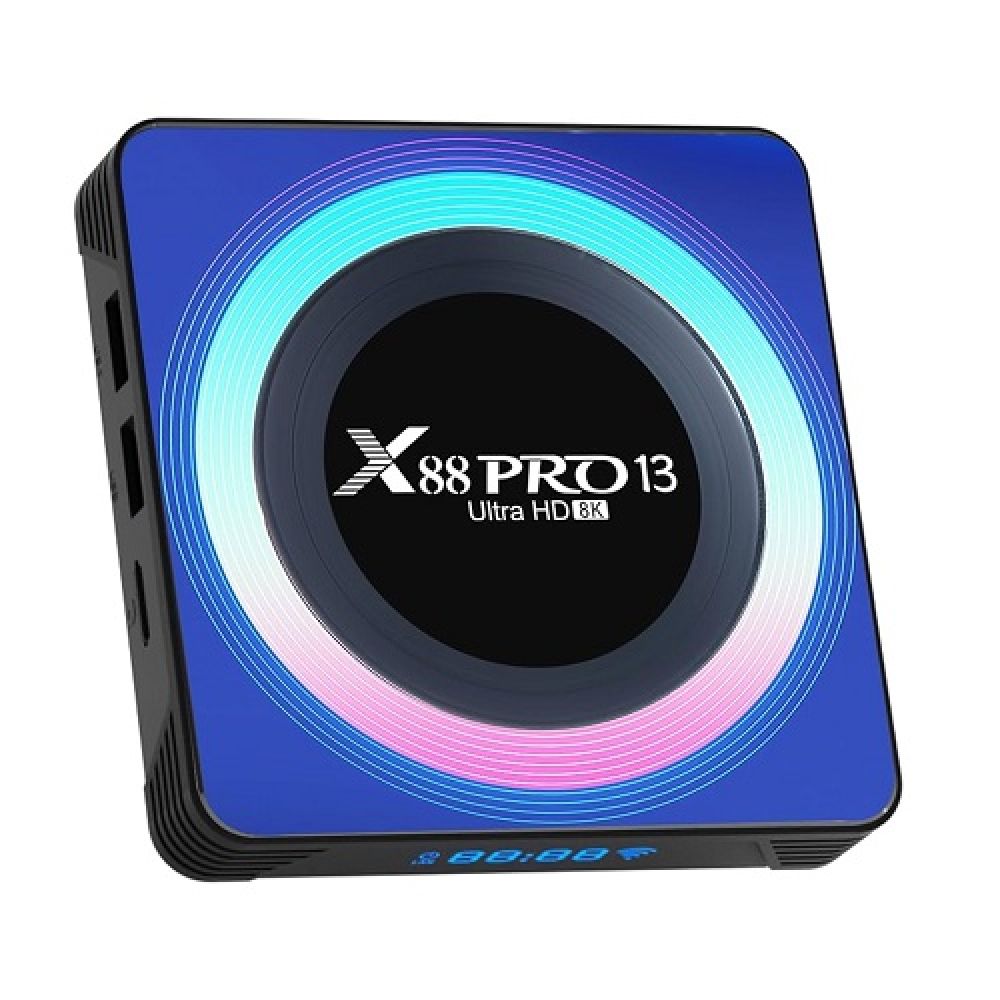 Купить ТВ ПРИСТАВКА X88 PRO RK3528 4/32 13 8K МЯТАЯ УПАКОВКА