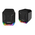 Купить КОМПЬЮТЕРНЫЕ КОЛОНКИ FANTECH GS202 SONAR МЯТАЯ УПАКОВКА_2