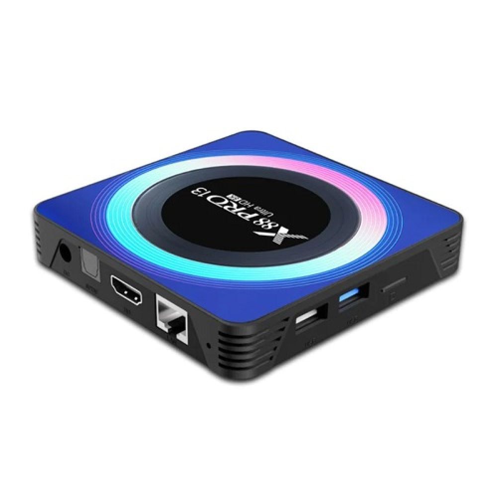 Купить ТВ ПРИСТАВКА X88 PRO RK3528 4/32 13 8K МЯТАЯ УПАКОВКА_4