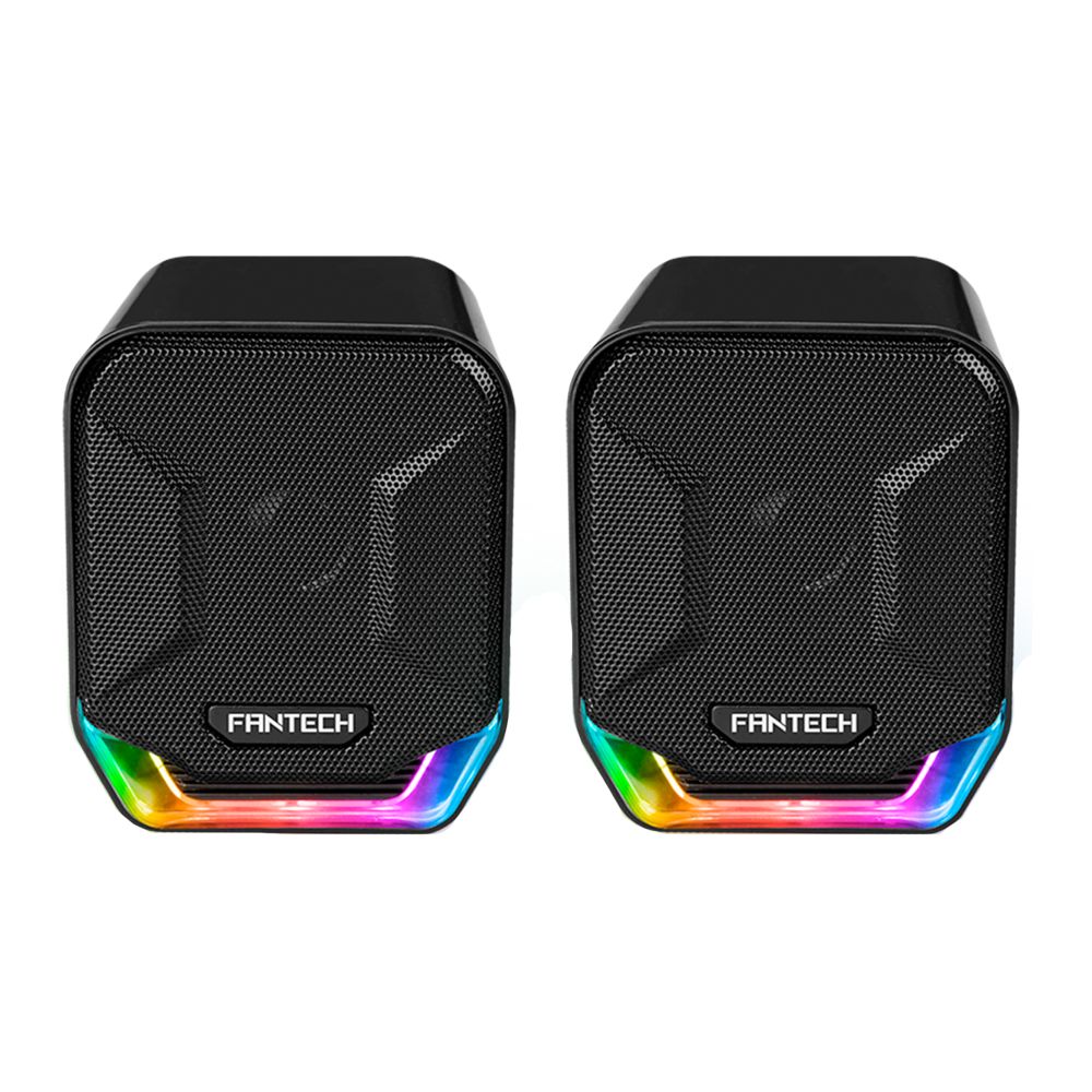 Купить КОМПЬЮТЕРНЫЕ КОЛОНКИ FANTECH GS202 SONAR МЯТАЯ УПАКОВКА_1