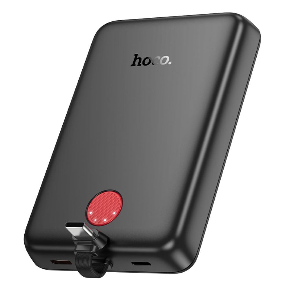 Купить POWER BANK HOCO J133A TRIUMPH PD20W MAGNETIC WITH CABLE(TYPE-C) 10000MAH