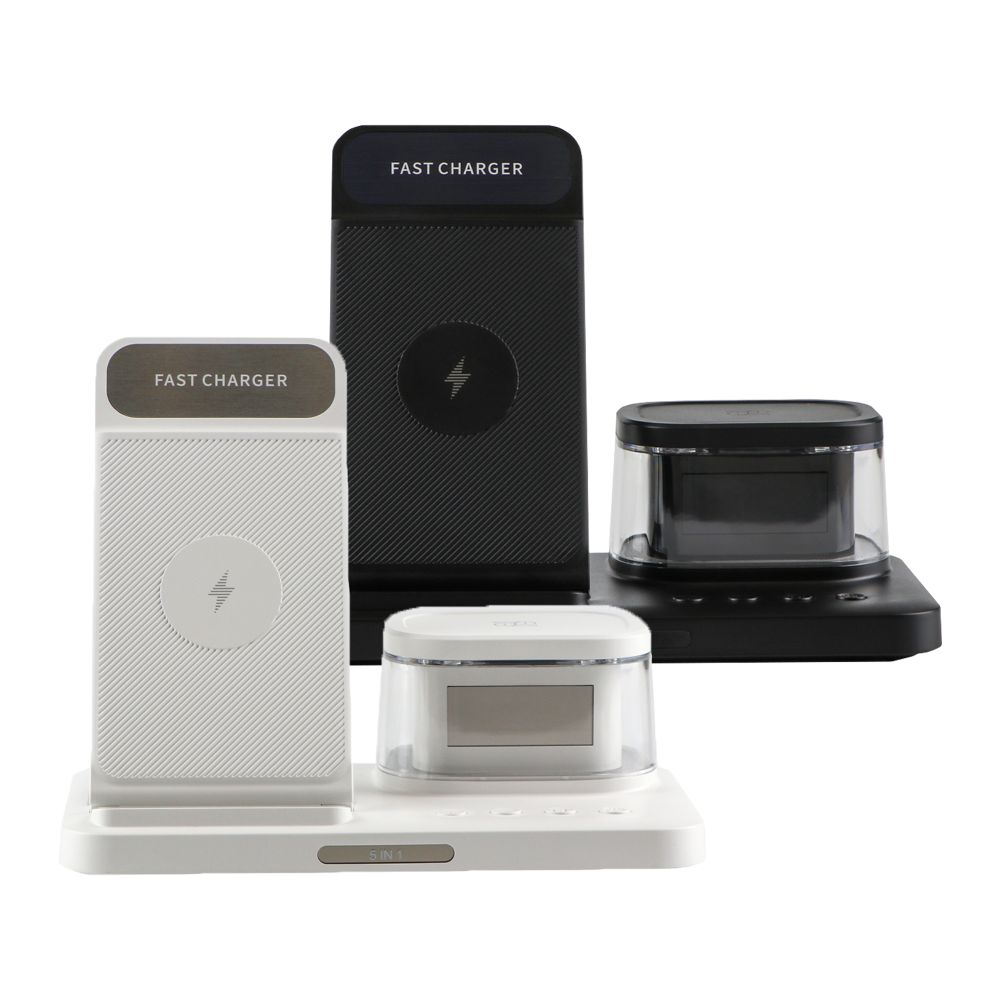 Купить БЕСПРОВОДНОЕ ЗАРЯДНОЕ УСТРОЙСТВО H33 5IN1 15W IP VERSION МЯТАЯ УПАКОВКА