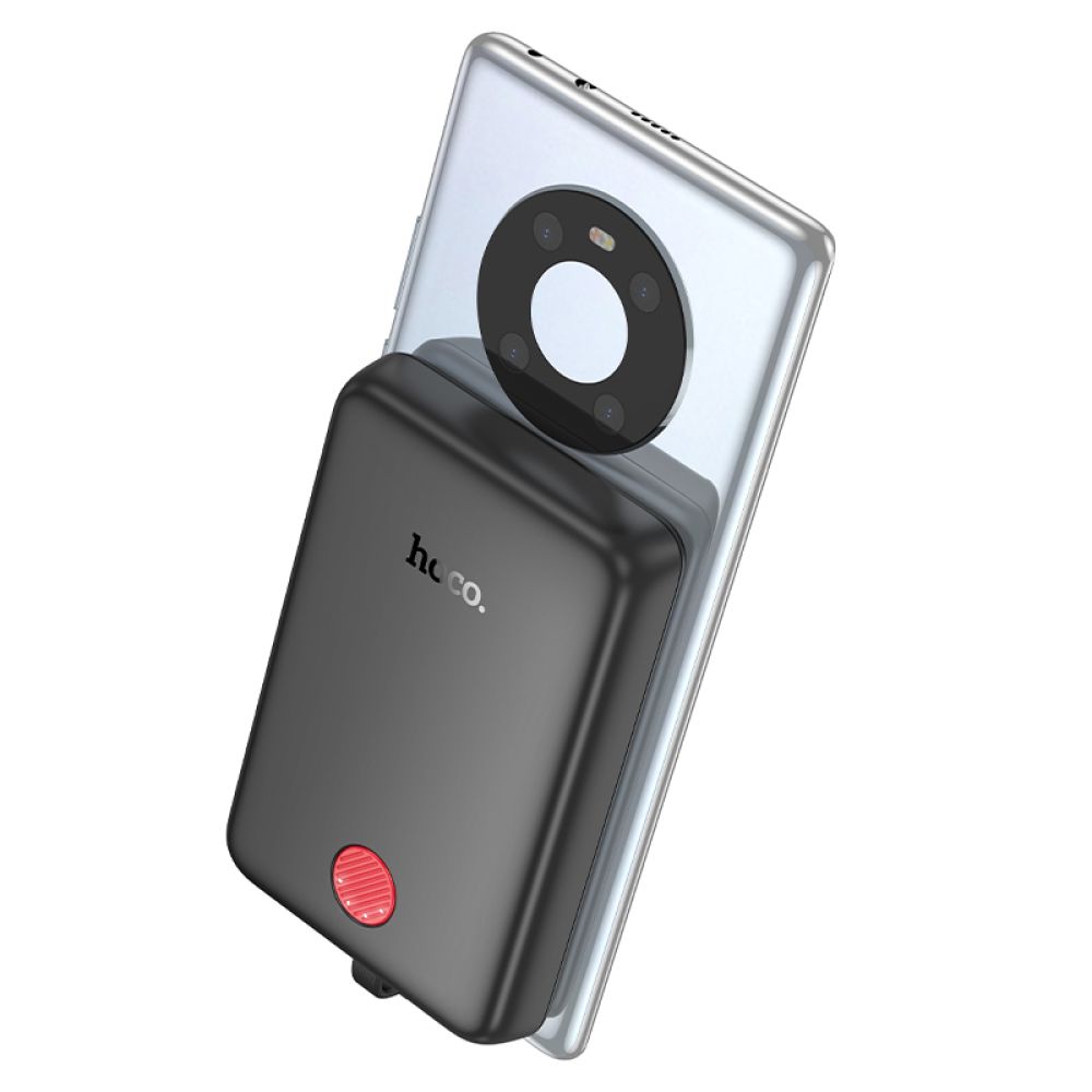 Купить POWER BANK HOCO J133A TRIUMPH PD20W MAGNETIC WITH CABLE(TYPE-C) 10000MAH_3