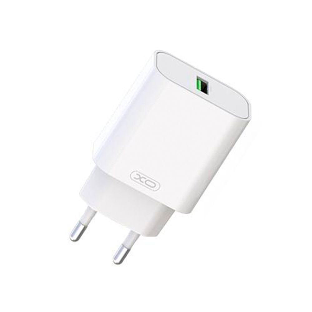 Купить СЕТЕВОЕ ЗАРЯДНОЕ УСТРОЙСТВО XO L103 1USB QC 18W+USB TO MICRO