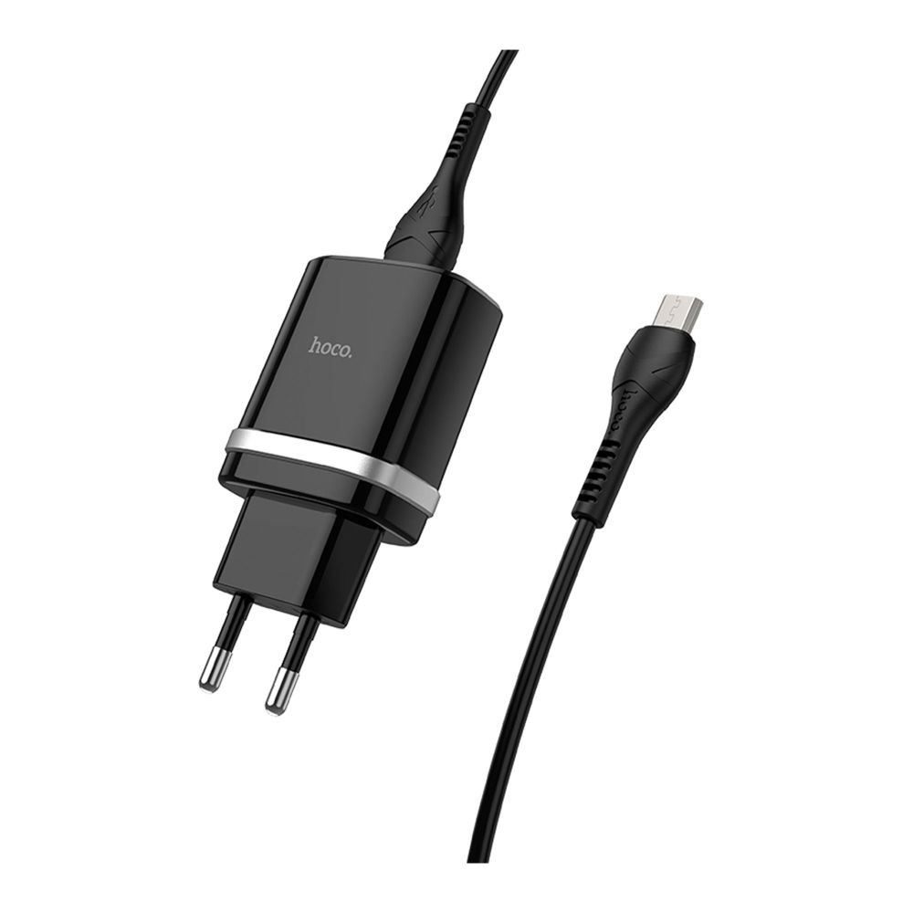 Купить СЕТЕВОЕ ЗАРЯДНОЕ УСТРОЙСТВО HOCO C12Q QC 3.0 18W MICRO_2