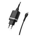 Купить СЕТЕВОЕ ЗАРЯДНОЕ УСТРОЙСТВО HOCO C12Q QC 3.0 18W MICRO_2