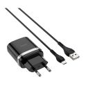 Купить СЕТЕВОЕ ЗАРЯДНОЕ УСТРОЙСТВО HOCO C12Q QC 3.0 18W MICRO_3